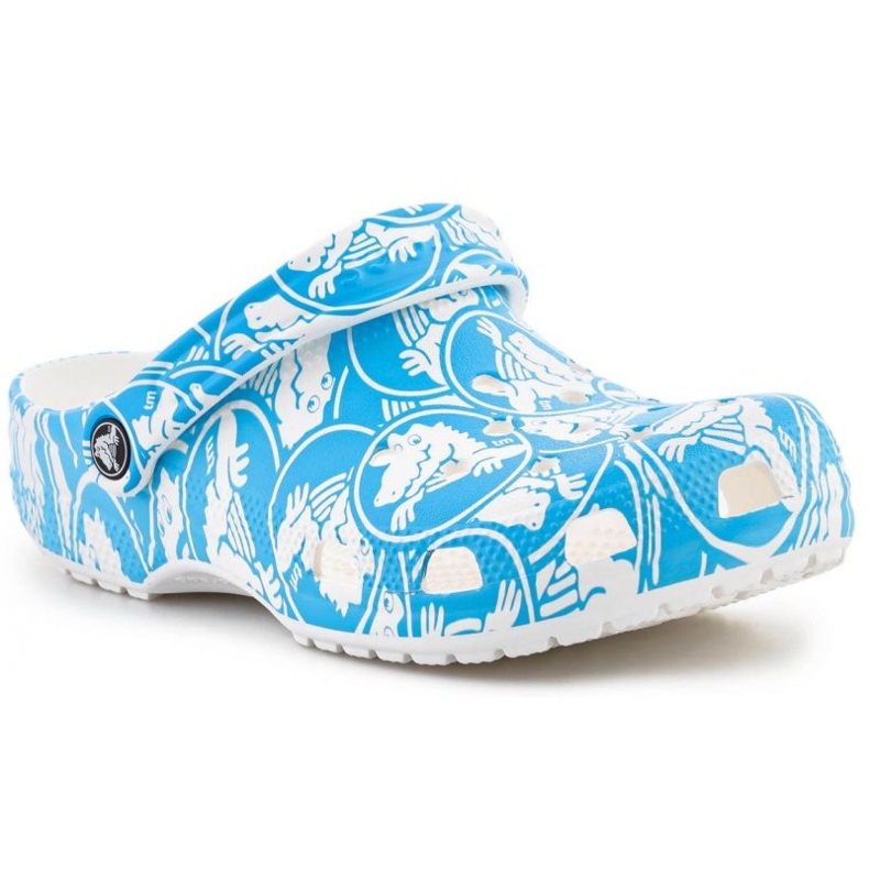 Crocs Classic Duke Print Clog 210003-4OX blue 1