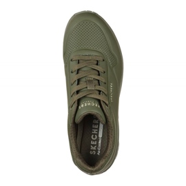 Skechers Uno Stand On Air shoes green 73690-OLV 1