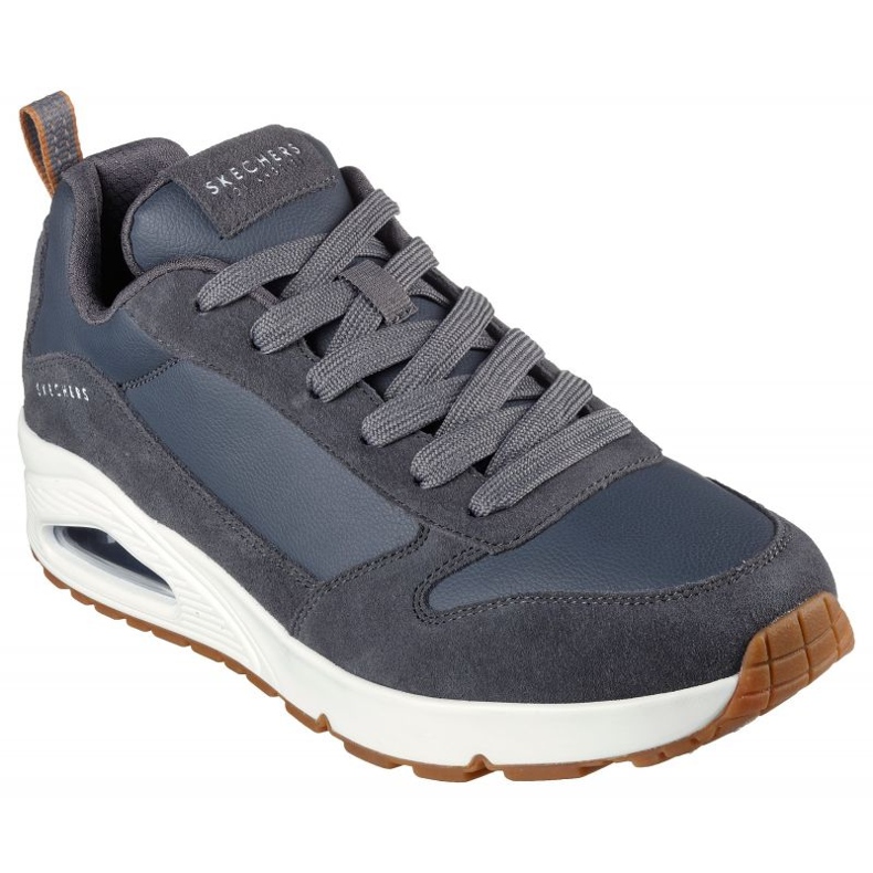 Skechers Uno Stacre sneakers 52468-CHAR blue 1 Skechers Uno Stacre sneakers 52468-CHAR blue 1