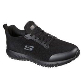 Skechers Work Relaxed Fit Squad Sr Myton 200051EC-BLK shoes black 1