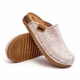 Women's Home Shoes Slippers Inblu DJ000010 Light beige 3 Women's Home Shoes Slippers Inblu DJ000010 Light beige 3