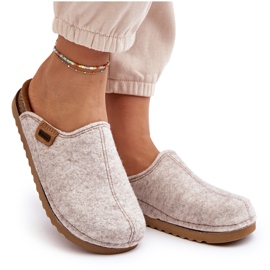 Women's Home Shoes Slippers Inblu DJ000010 Light beige 4 Women's Home Shoes Slippers Inblu DJ000010 Light beige 4