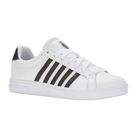 K-Swiss Court Tiebreak 07011-126-M shoes white 1