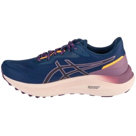 Asics GT-1000 13 Gtx running shoes 1012B747-700 blue 1 Asics GT-1000 13 Gtx running shoes 1012B747-700 blue 1