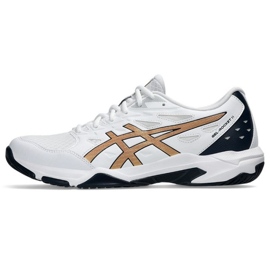 Asics Gel Rocket 11 1071A091-103 shoes white 2 Asics Gel Rocket 11 1071A091-103 shoes white 2