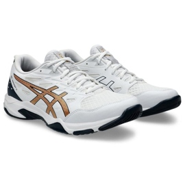 Asics Gel Rocket 11 1071A091-103 shoes white 3 Asics Gel Rocket 11 1071A091-103 shoes white 3
