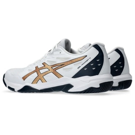 Asics Gel Rocket 11 1071A091-103 shoes white 5 Asics Gel Rocket 11 1071A091-103 shoes white 5