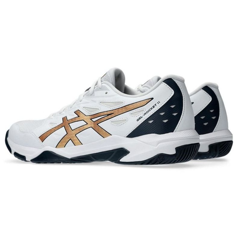 Asics Gel Rocket 11 1071A091-103 shoes white 5 Asics Gel Rocket 11 1071A091-103 shoes white 5