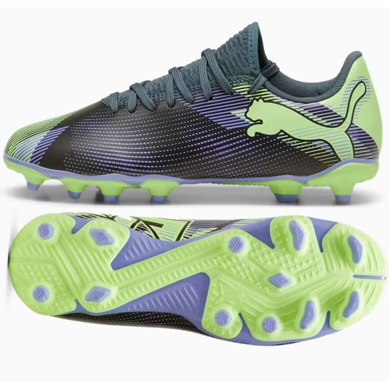 Puma Future 7 Play FG/AG 107949-03 football shoes multicolored 1 Puma Future 7 Play FG/AG 107949-03 football shoes multicolored 1