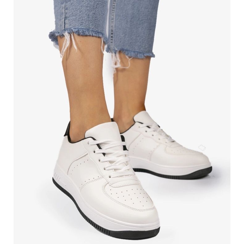 Black and white classic BL3619-SP sneakers 2