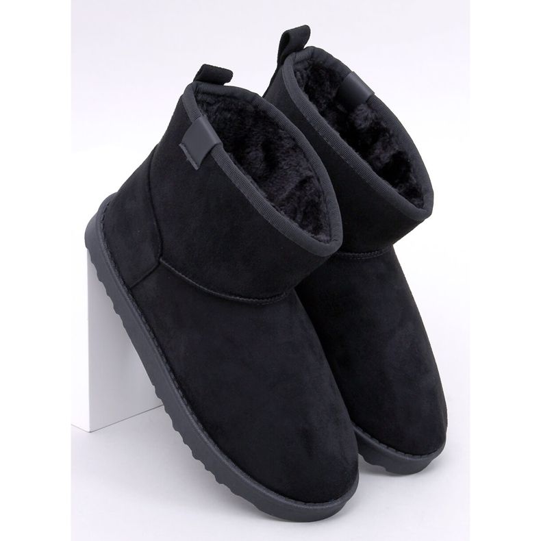 Emus Darby Black snow boots 1