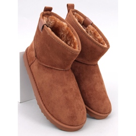Emus Darby Camel snow boots brown 1