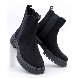 Swanson Black High Top Chelsea Boots 1