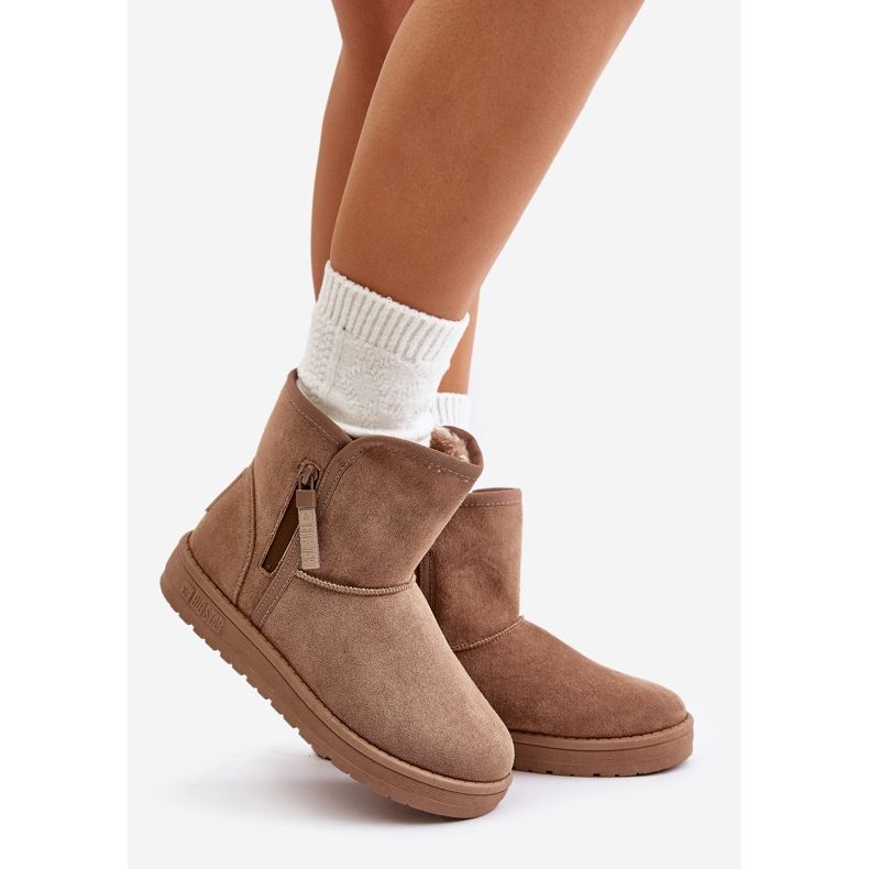 Big Star Women's Snow Boots OO274A165 Beige 1 Big Star Women's Snow Boots OO274A165 Beige 1