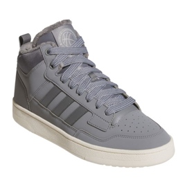 Adidas Rapid Court Mid Winterized JR0169 shoes grey 1 Adidas Rapid Court Mid Winterized JR0169 shoes grey 1