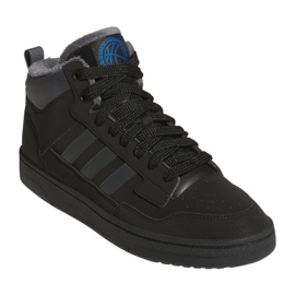 Adidas Rapid Court Mid Winterized JR0170 shoes black 1 Adidas Rapid Court Mid Winterized JR0170 shoes black 1