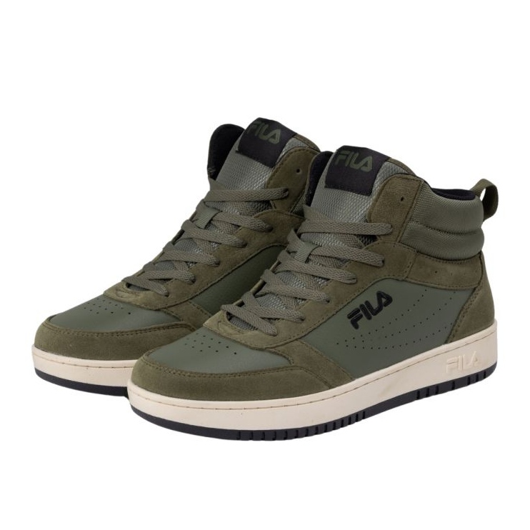 Fila Rega S mid FFM0367 60017 shoes green 1