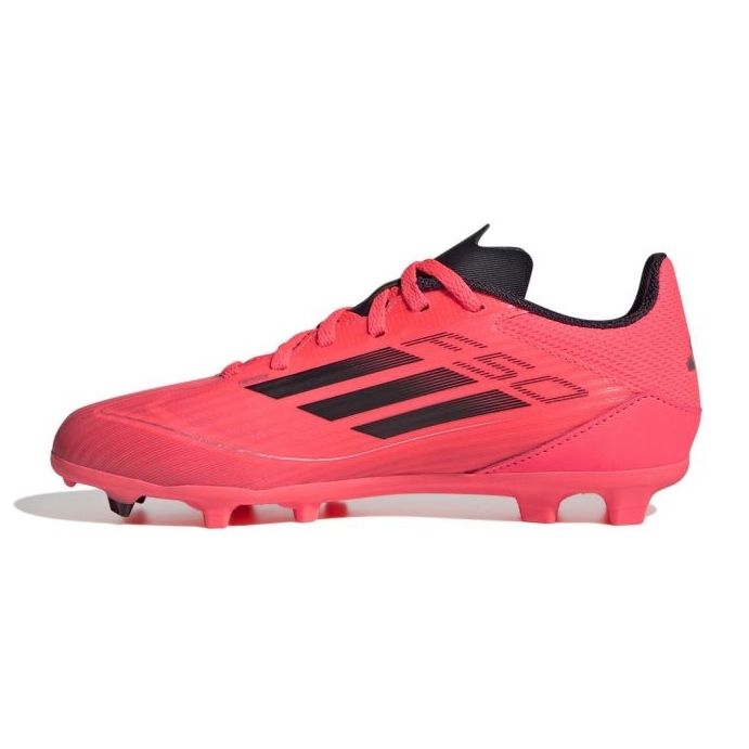 Adidas F50 League FG/MG IF1377 shoes red 1