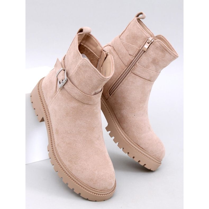 Ortiz Beige Chelsea boots 1 Ortiz Beige Chelsea boots 1
