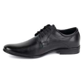 Olivier Men's formal leather shoes 292lu black 1