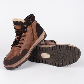 Men's insulated high winter boots black 2