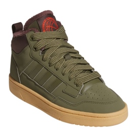 Adidas Rapid Court Mid Winterized JR2813 shoes green 1 Adidas Rapid Court Mid Winterized JR2813 shoes green 1