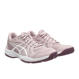 Asics Upcourt 6 volleyball shoes 1072A107 700 pink 1