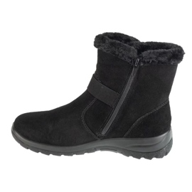 Rieker Booties L7179-00 shoes black 1
