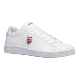 K-Swiss Court Shield 06599-113-M shoes white 1 K-Swiss Court Shield 06599-113-M shoes white 1
