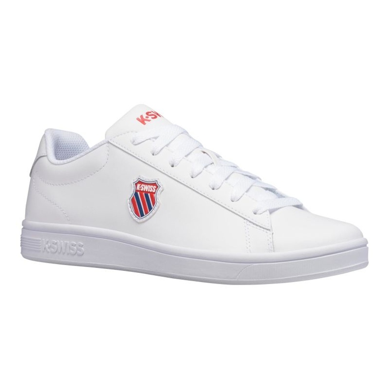 K-Swiss Court Shield 06599-113-M shoes white 1 K-Swiss Court Shield 06599-113-M shoes white 1