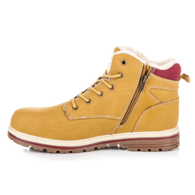 Arrigo Bello Mustard trappers yellow 1