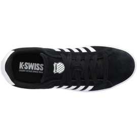 K-Swiss Court Tiebreak Sde 07012-002-M shoes black 1 K-Swiss Court Tiebreak Sde 07012-002-M shoes black 1
