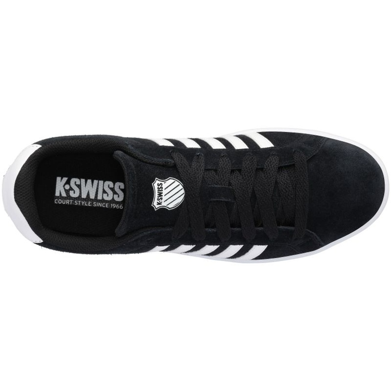 K-Swiss Court Tiebreak Sde 07012-002-M shoes black 1 K-Swiss Court Tiebreak Sde 07012-002-M shoes black 1