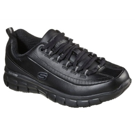 Skechers Sure Track Trickel 76550EC-BLK shoes black 1