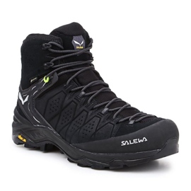 Salewa Ms Alp Trainer 2 Mid Gtx trekking shoes 61382-0971 black 1