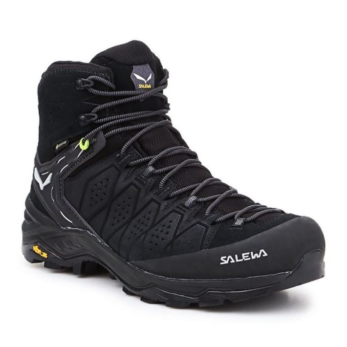 Salewa Ms Alp Trainer 2 Mid Gtx trekking shoes 61382-0971 black 1