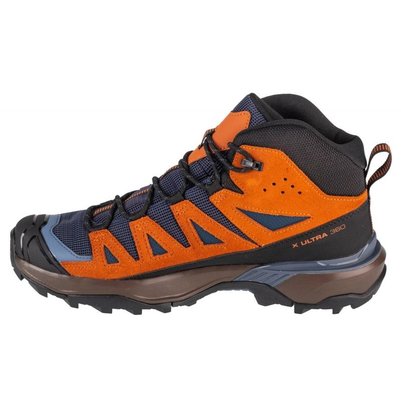 Salomon X Ultra 360 LTR Mid GTX shoes - Orange