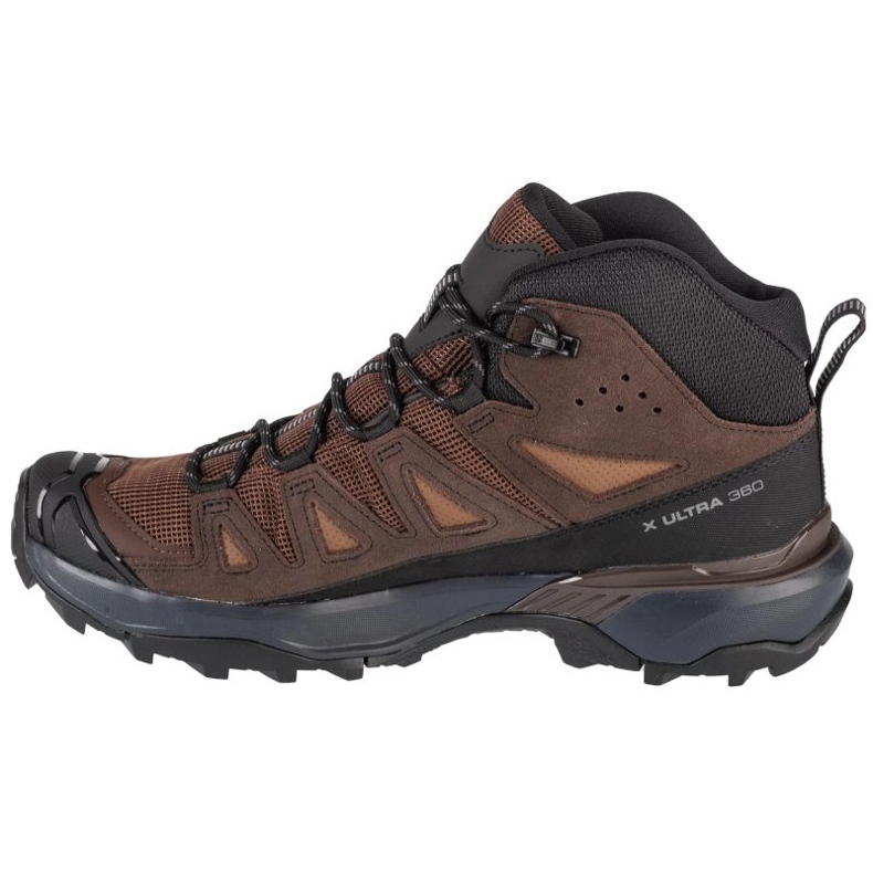 Salomon X Ultra 360 Ltr Mid Gtx shoes 475709 brown 1