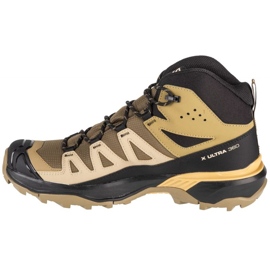 Salomon X Ultra 360 Ltr Mid Gtx shoes 474477 green 1 Salomon X Ultra 360 Ltr Mid Gtx shoes 474477 green 1