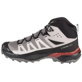 Salomon X Ultra 360 Ltr Mid Gtx shoes 474478 grey 1