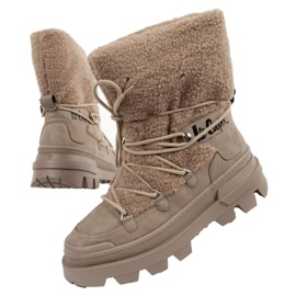 Lee Cooper LCJ-24-47-3149L snow boots beige 1