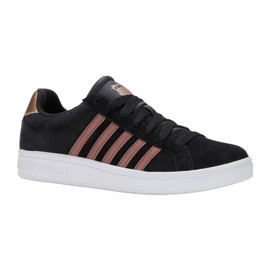 K-Swiss Court Tiebreak Sde 97012-091 shoes black 1