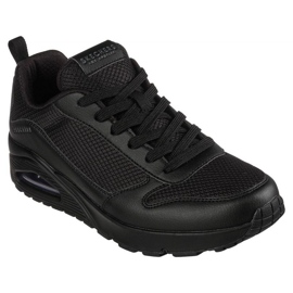 Skechers Uno Fastime 237016-BBK shoes black 1 Skechers Uno Fastime 237016-BBK shoes black 1