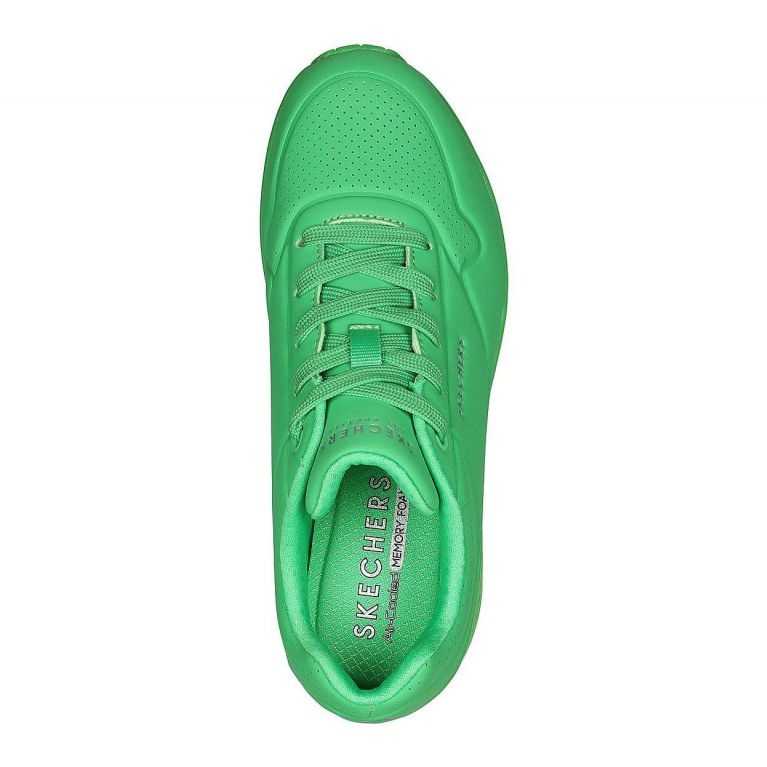 Skechers Uno-Stand On Air 73690-GRN shoes green 1