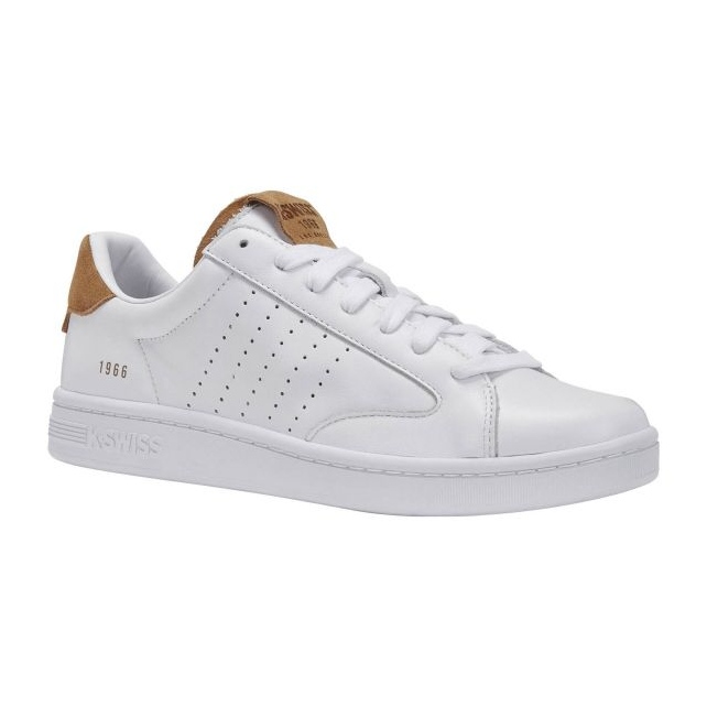 K-Swiss Lozan Klub Lth 07263-987 shoe white 1
