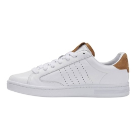 K-Swiss Lozan Klub Lth 07263-987 shoe white 2