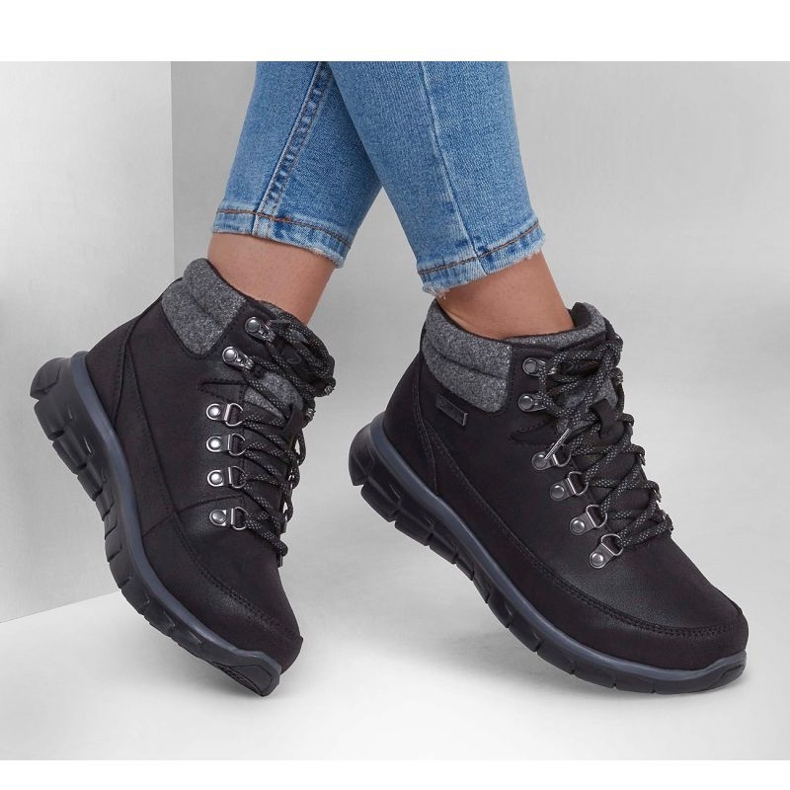 Skechers Synergy Cool Seeker 167425-BLK shoes black 1