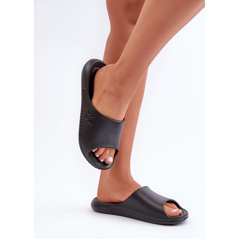 Women's Flip-Flops 4F 4FMM00FFLIF093A-20S Black 2