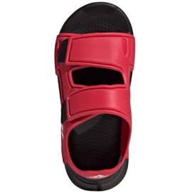 Adidas Adilette Sandal FZ6488 sandals red 1 Adidas Adilette Sandal FZ6488 sandals red 1