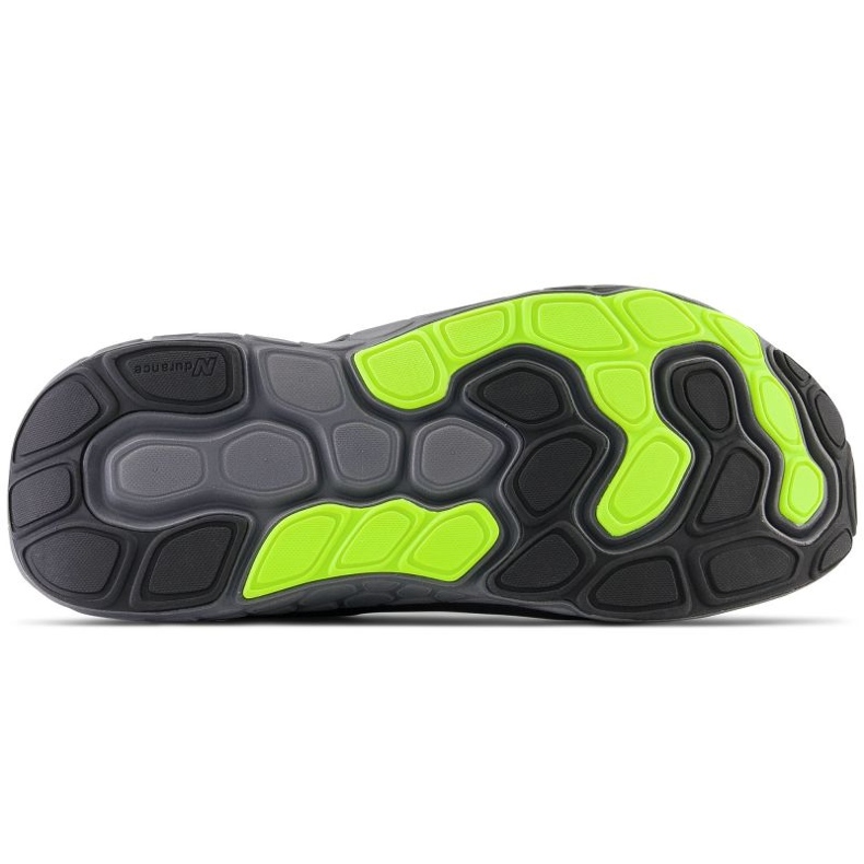 New Balance Fresh Foam Kaiha Road men's running shoes black and green (MKAIRCC1) 1